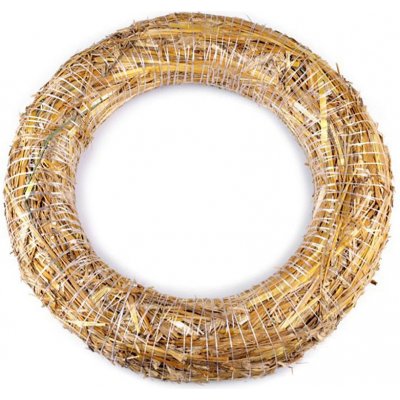 Prima-obchod Slaměný věnec Ø40 cm barva přírodní – Sleviste.cz