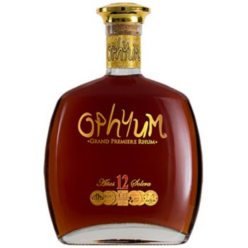 Ophyum Rum 12y 40% 0,7 l (karton)