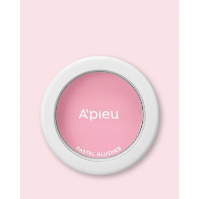 A'pieu Tvářenka na obličej Pastel Blusher No.PK10 4,3 g – Zboží Dáma