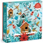 GALISON Čtvercové Zimní výzdoba 500 dílků – Sleviste.cz