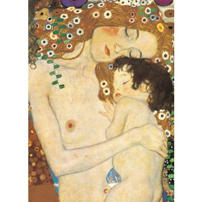 Gustav Klimt EuroGraphics Matka a dítě 1000 dílků – Hledejceny.cz