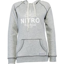 Nitro mikina Forest hoody heather grey