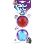 Hračka GIGWI guma - Ball (M) 6,4cm (2ks) – Zboží Mobilmania
