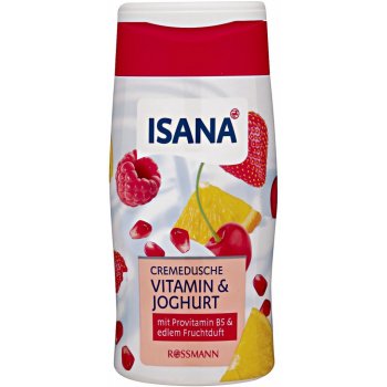 Isana Vitamin & Jogurt sprchový gel 300 ml