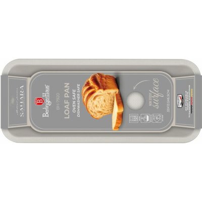 Berlingerhaus Forma na biskupský chlebíček s titanovým povrchem Sahara Collection BH-7920 – Zboží Mobilmania