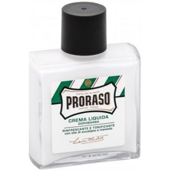 Proraso Green osvěžující balzám po holení (Eucalyptus Oil and Menthol) 100 ml