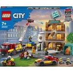 LEGO® City 60321 Hasičská zbrojnice – Zbozi.Blesk.cz