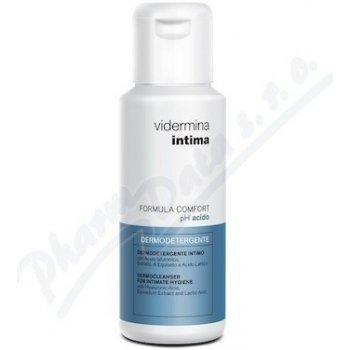 Vidermina Blu pH 3,8 intimní mycí emulze 300 ml