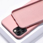 Pouzdro SES Extrapevné silikonové ochranné kryt Apple iPhone 11 Pro - světle růžové 6184 – Zboží Mobilmania