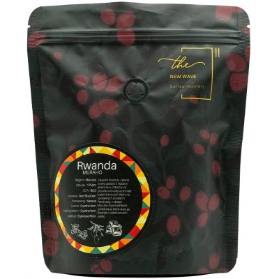 The NEW WAVE Rwanda Muraho zrnková 250 g – Hledejceny.cz
