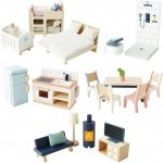 Le Toy Van Sada Nábytek Starter kompletní set do domečku – Zboží Mobilmania