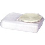 Levior Sada okenní síť 150x130cm bílá suchý zip 5. 6m – Zboží Mobilmania