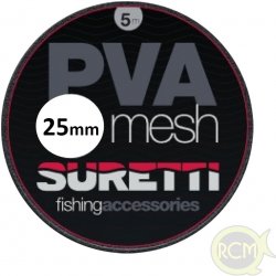 Suretti PVA punčocha na špulce 5 m 25 mm