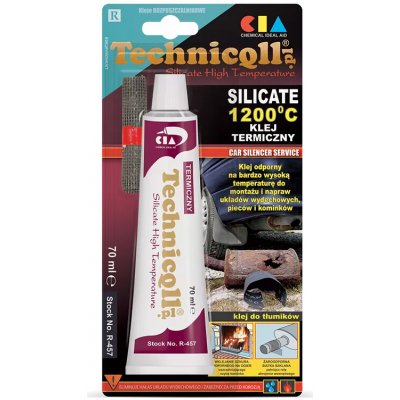 TECHNICQLL Lepidlo ohnivzdorné do 1200°C 70 ml – Sleviste.cz