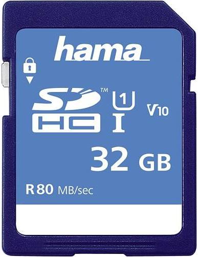 Hama SDHC UHS-I 32 GB 00124135