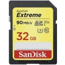 paměťová karta SanDisk Extreme SDHC Video 32 GB V30 SDSDXVE-032G-GNCIN