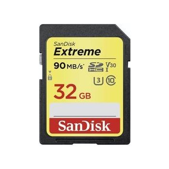 SanDisk Extreme SDHC Video 32 GB V30 SDSDXVE-032G-GNCIN