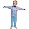 Dětské pyžamo a košilka Esito dětské pyžamo Auto blue