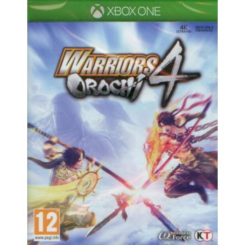 Warriors Orochi 4