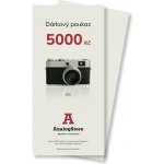 Dárkový poukaz 5000 Kč – Sleviste.cz
