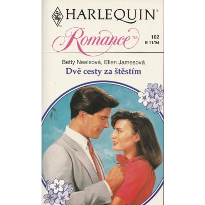 Harlequin Romance 102-Dvě cesty za štěstím – Hledejceny.cz