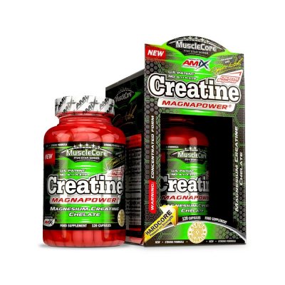 Amix Creatine magna power 120 kapslí