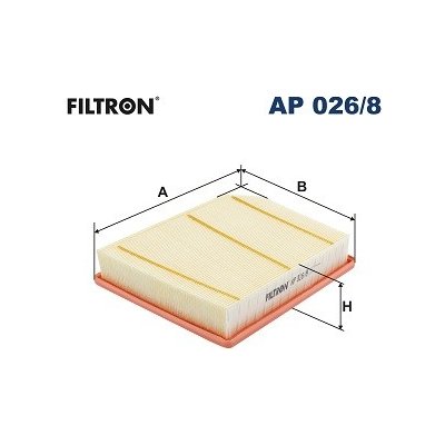 Vzduchový filtr FILTRON AP 026/8 – Hledejceny.cz