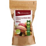 Zdravý den Kakaový prášek Bio nepražený 500 g – Zboží Dáma