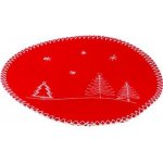 Toro prostírání VÁNOČNÍ KULATÉ 30CM PLSTĚNÉ – Zbozi.Blesk.cz