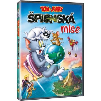 Tom a Jerry: Špionská mise DVD