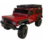 DF models DF-4J Crawler 2023 Edition XXL RTR ČERVENÝ 1:10 – Zboží Mobilmania