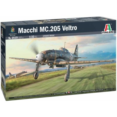 Italeri Macchi MC.205Veltro" 1:32 – Zboží Dáma