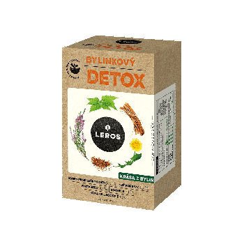 Leros Dobré bytí Detox 20 x 1,5 g