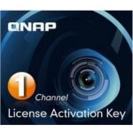 QNAP licenční balíček pro kamery - 1 kamera LIC-SW-SURVEILLANCE-1CH-EI – Hledejceny.cz