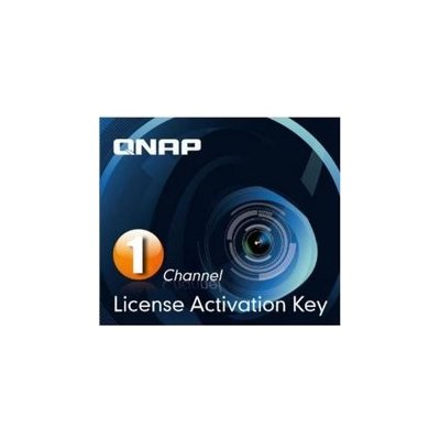 QNAP licenční balíček pro kamery - 1 kamera LIC-SW-SURVEILLANCE-1CH-EI – Hledejceny.cz