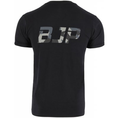 BJP Tričko s logem Camo Black Grey