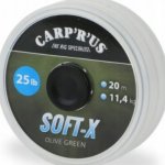 Carp ´R´ Us šňůra Soft-X olive green 20m 15lb – Sleviste.cz