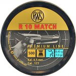 Diabolky Ruag RWS R10 Match Pistol 4,5 mm 500 ks – Zboží Dáma