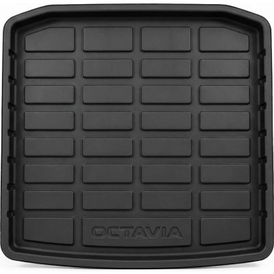 Plastová vana do kufru Škoda Auto Škoda Octavia IV Liftback od roku 2019> originál, 10 cm okraje – Hledejceny.cz