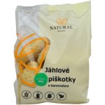 Natural Jihlava Jáhlové piškotky s VEGAN karamelem bez lepku 150g – Zboží Dáma