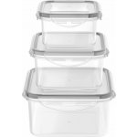 Siguro Sada dóz na potraviny Fresh Keeper 0,4 l + 0,7 l + 1,2 l 3 ks – Sleviste.cz