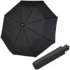 Deštník Doppler skládací deštník Mini Fiber Hr. gem šedý s proužky 726467