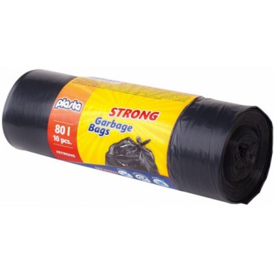 Plasta Pytle Strong 30µm 80 l 10ks – Sleviste.cz