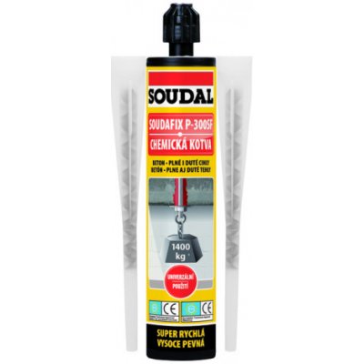 Soudal Chemická kotva P-300SF, Soudal – Sleviste.cz