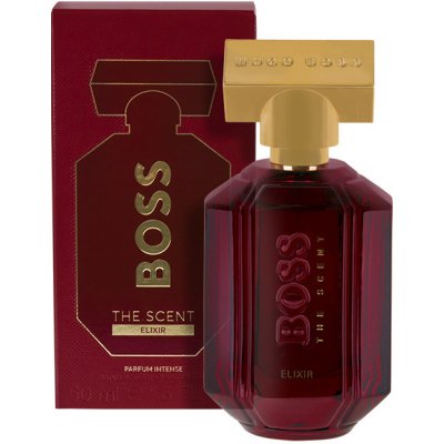 Hugo Boss The Scent Elixir parfémovaná voda dámská 50 ml – Hledejceny.cz