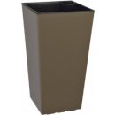 PLASTKON květináč Indoor&amp;Outdoor ELISE 25 cm taupe