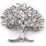 Stoklasa brož s broušenými kamínky strom života 1 crystal – Zboží Dáma