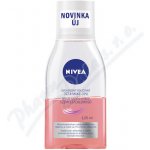 Nivea Visage odličovač očí a makeupu 2 fázový růžový 125 ml – Zboží Dáma