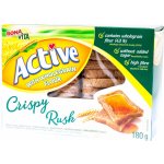 Bonavita Active Crispy Rusk suchary s celozrnnou moukou 180 g – Sleviste.cz