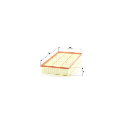 MANN-FILTER C38002 pro vozy AUDI;SKODA;VW – Hledejceny.cz